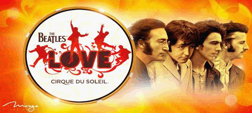 The Beatles LOVE at the Mirage